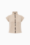 Button Knit Top