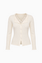 Lace Trim Cardigan