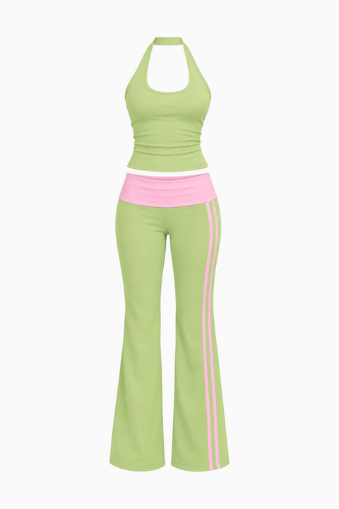 The Strawberry Matcha Flare Set