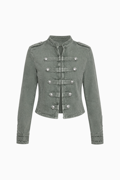 Vintage Wash Hussar Jacket