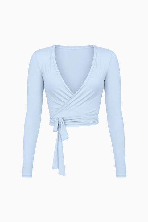 Soft Ballet Wrap Top