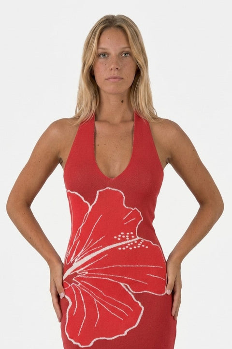 Robe rouge Bellie ?