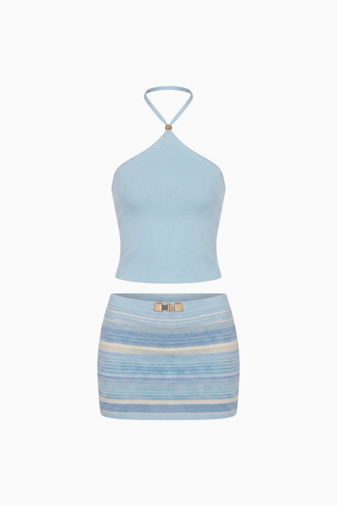 Ensemble deux pièces en maille Coastal Breeze