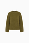 Soft Fuzzy Crewneck Sweater
