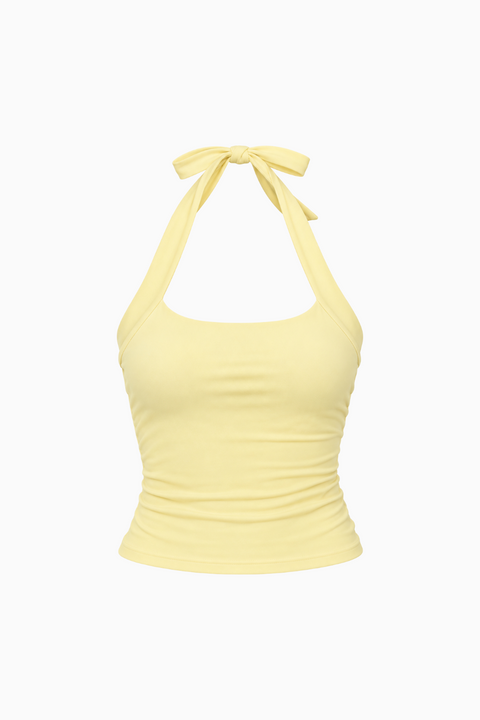 Sporttop mit Neckholder