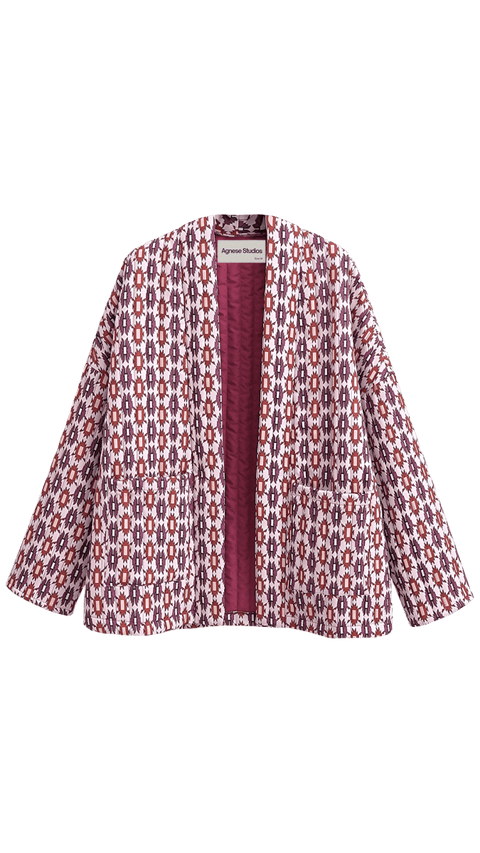 Aleluya Jacket | | S | Agnese Studios