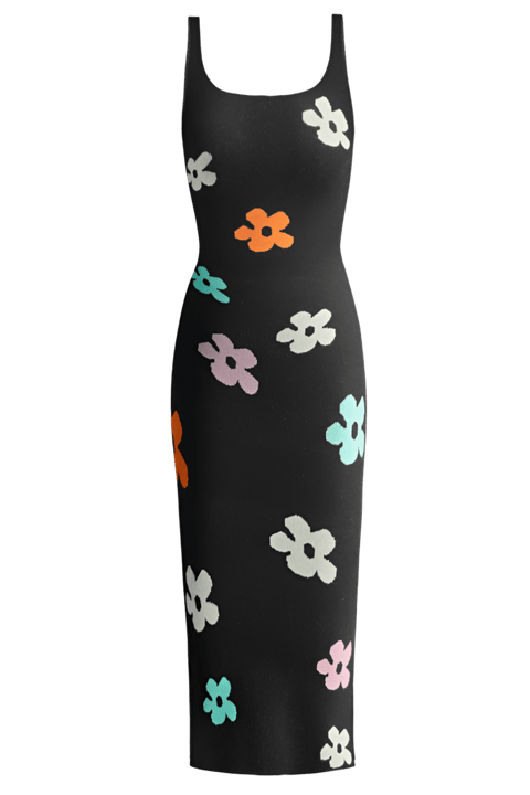 Andaly Matte Dress | | S | Agnese Studios