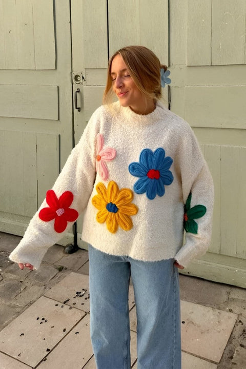 Artelia Sweater | | S | Agnese Studios