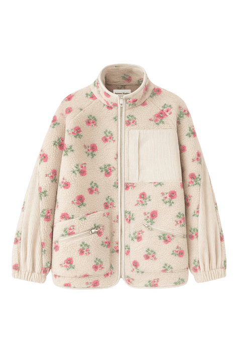 Erilada Sherpa Jacket | | S | Agnese Studios