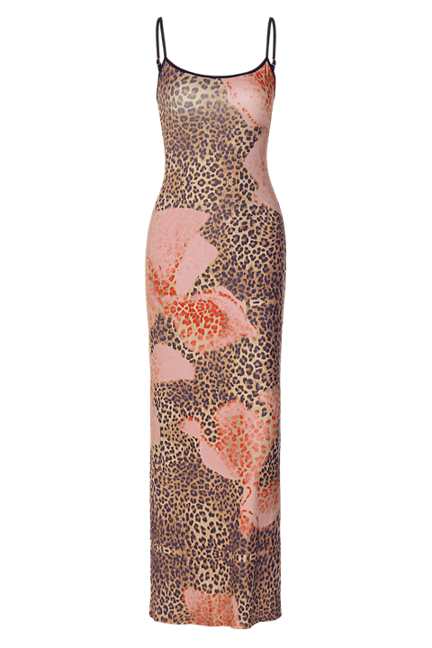 Feliciana Camea Dress | | S | Agnese Studios
