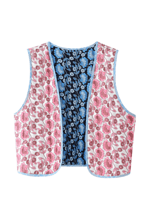 Goren Waistcoat Reversible | | S | Agnese Studios