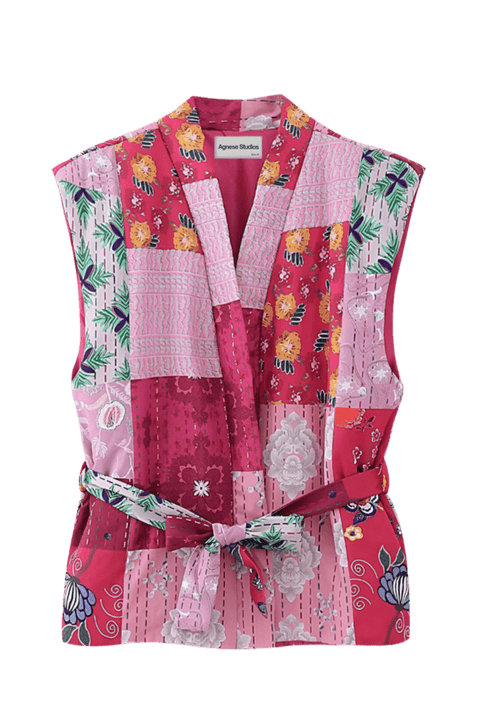 Lossie Babbe Waistcoat | | S | Agnese Studios