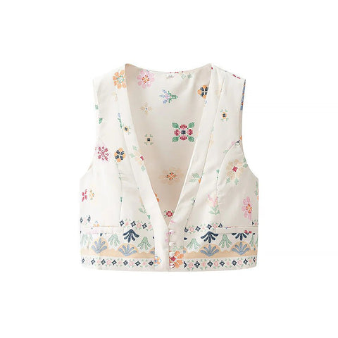 Lovana Waistcoat | | S | Agnese Studios