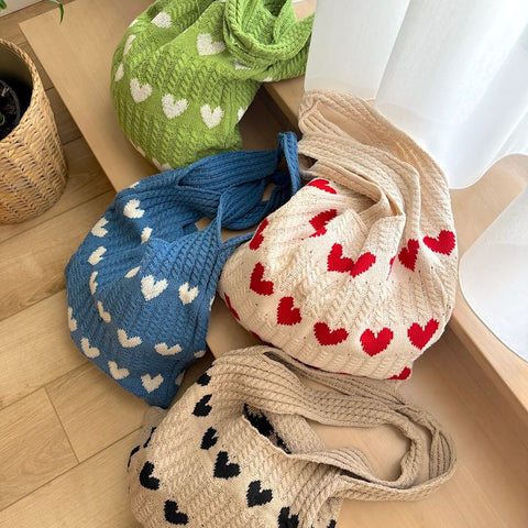 Lover's Crochet Totebag | | S | Agnese Studios