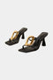 Meddia Heeled Sandals | | 35 | Agnese Studios