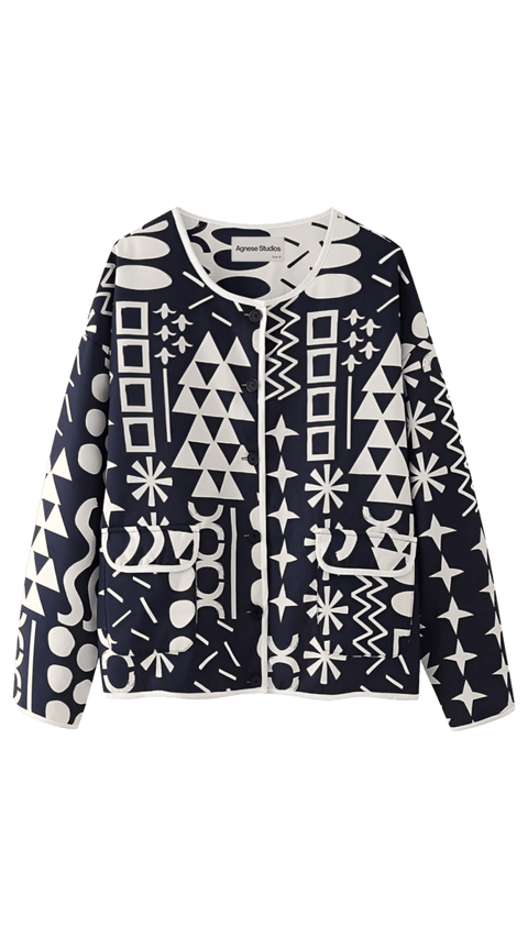 Miradale Jacket | | S | Agnese Studios