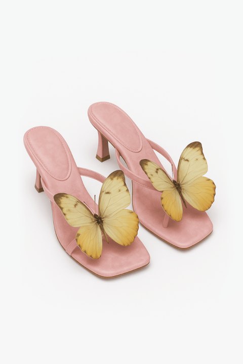 Orefia Green Sandals | | 35 | Agnese Studios