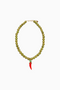 Chili Pepper Charm Necklace
