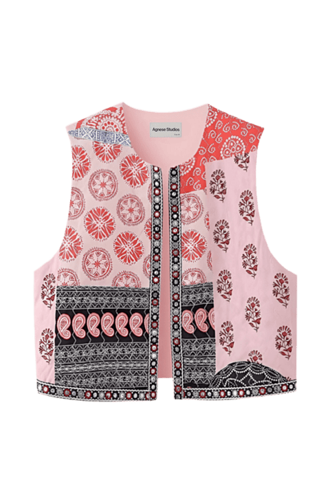 Uralia Waistcoat | | S | Agnese Studios