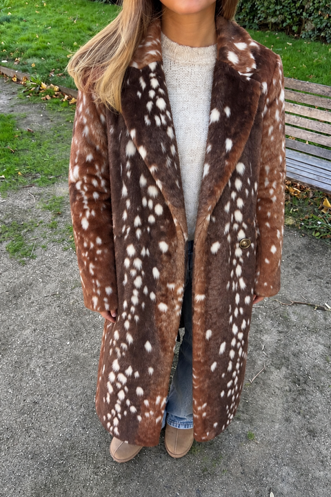 Bambi Faux Fur Coat