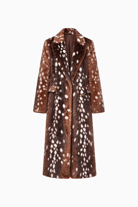 Bambi Faux Fur Coat