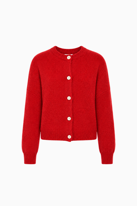 Fuzzy Knit Cardigan