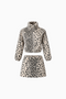 Spotted Faux Fur Matching Set