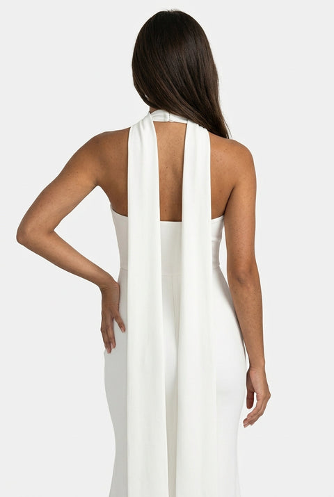 Imogene Schal-Kleid 9
