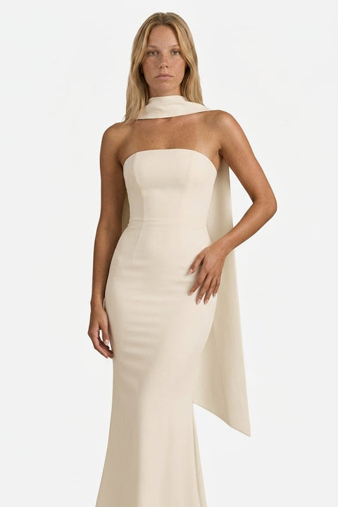 Imogene Schal-Kleid 9