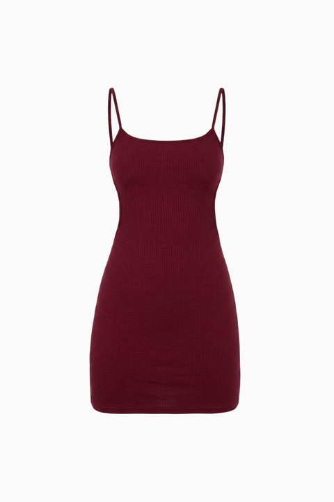 Vestido mini preto justo