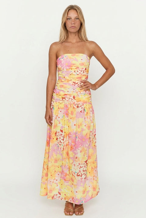 Vestido floral Sinclar