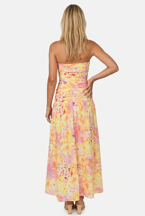 Vestido floral Sinclar