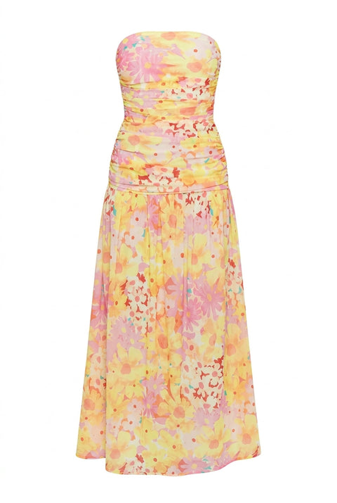 Vestido floral Sinclar