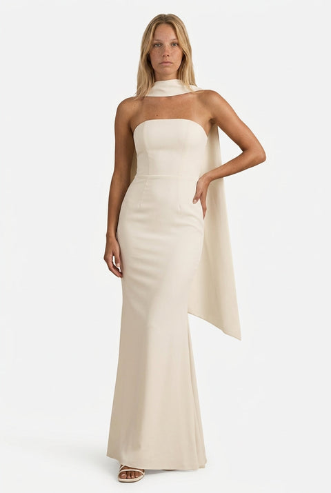 Imogene Schal-Kleid 9