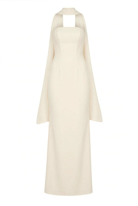 Imogene Schal-Kleid 9