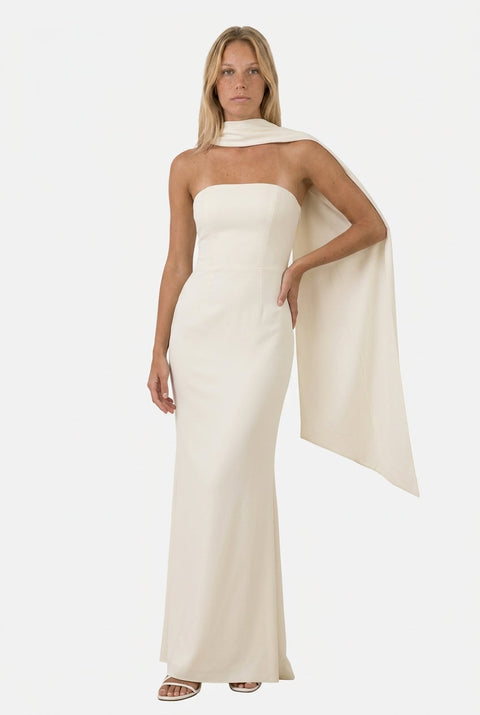 Imogene Schal-Kleid 9