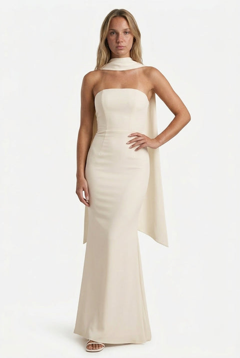 Imogene Schal-Kleid 9