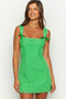 Vestido verde Laila