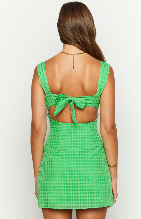 Vestido verde Laila
