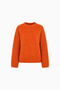 Soft Fuzzy Crewneck Sweater