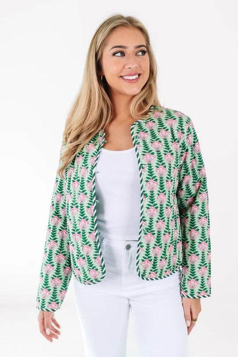 Albannesa Jacket | | S | Agnese Studios