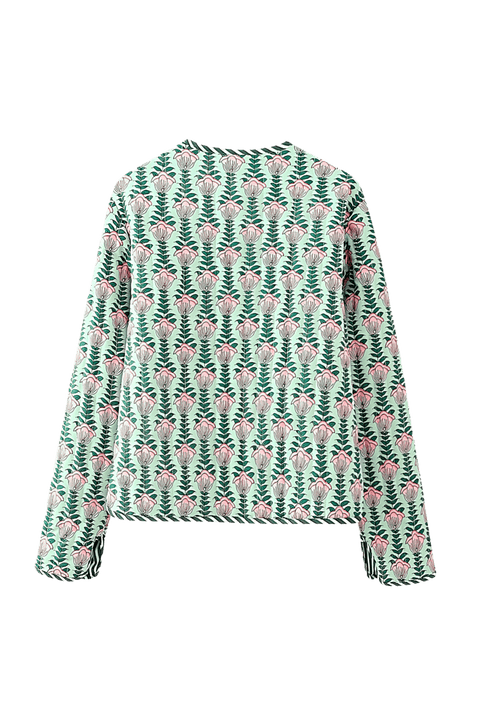 Albannesa Jacket | | S | Agnese Studios