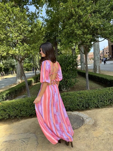 Albisse Arguena Dress | | S | Agnese Studios