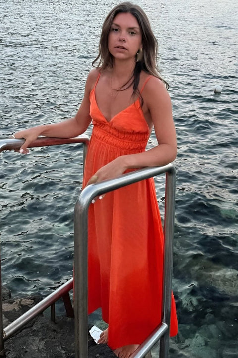Alina Regina Dress | | S | Agnese Studios