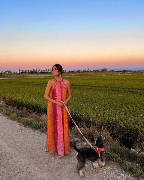 Alma Benji Dress | | S | Agnese Studios