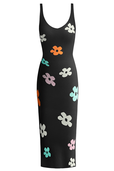 Andaly Matte Dress | | S | Agnese Studios