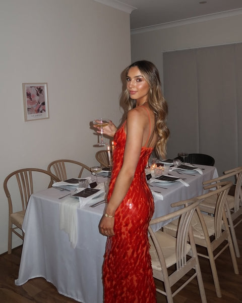 Ariah Dress | | S | Agnese Studios