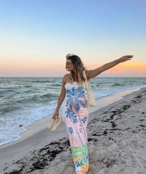 Arielle Dina Dress | | S | Agnese Studios