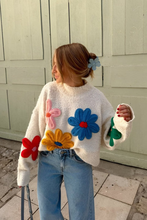 Artelia Sweater | | S | Agnese Studios