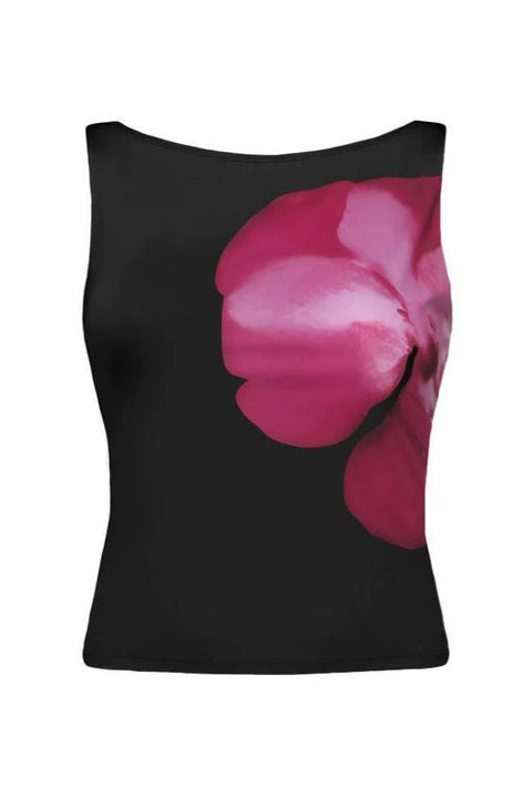 Astrosa Flower Top | | S | Agnese Studios